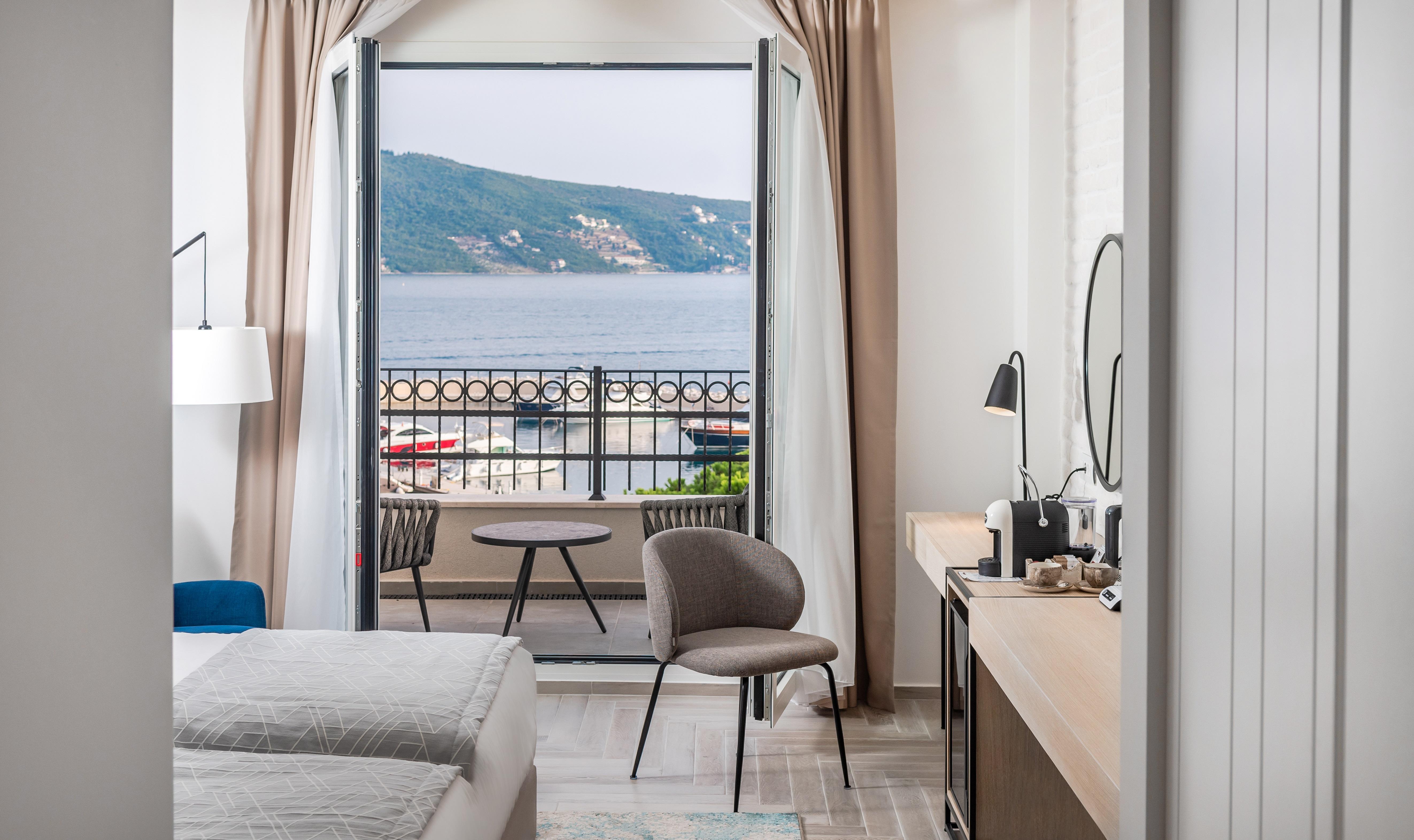 Lazure Hotel & Marina Herceg Novi Kültér fotó
