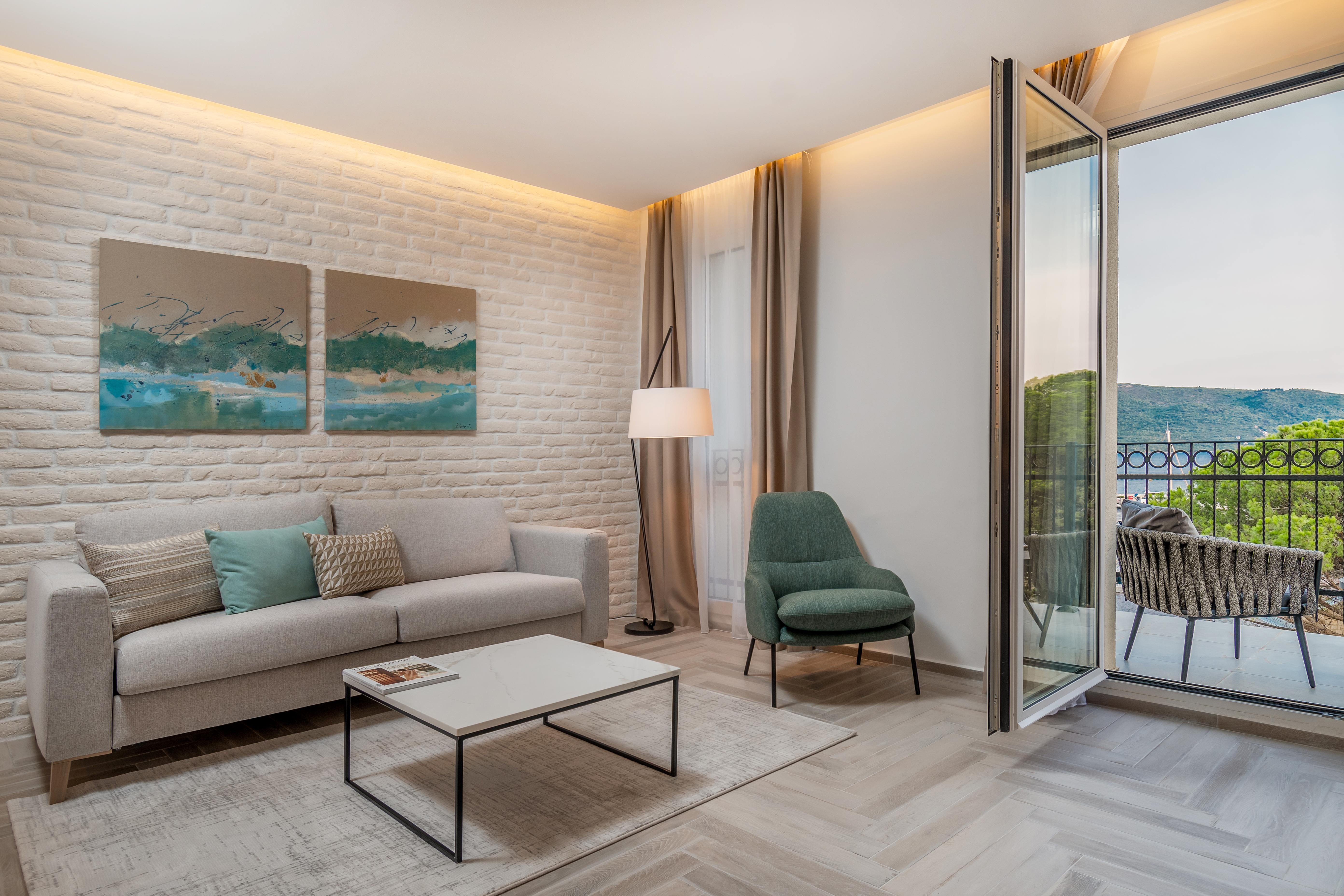 Lazure Hotel & Marina Herceg Novi Kültér fotó