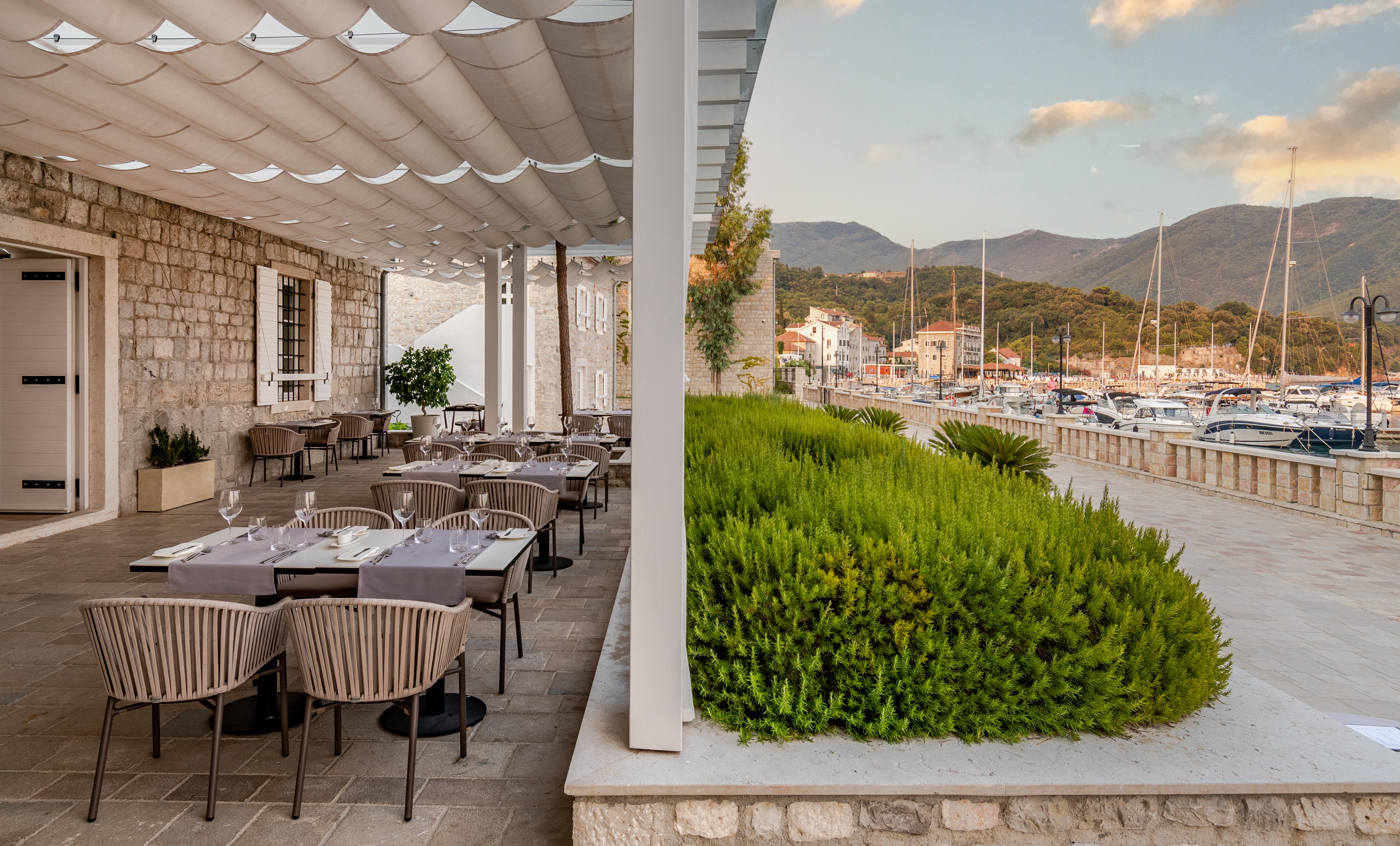 Lazure Hotel & Marina Herceg Novi Kültér fotó