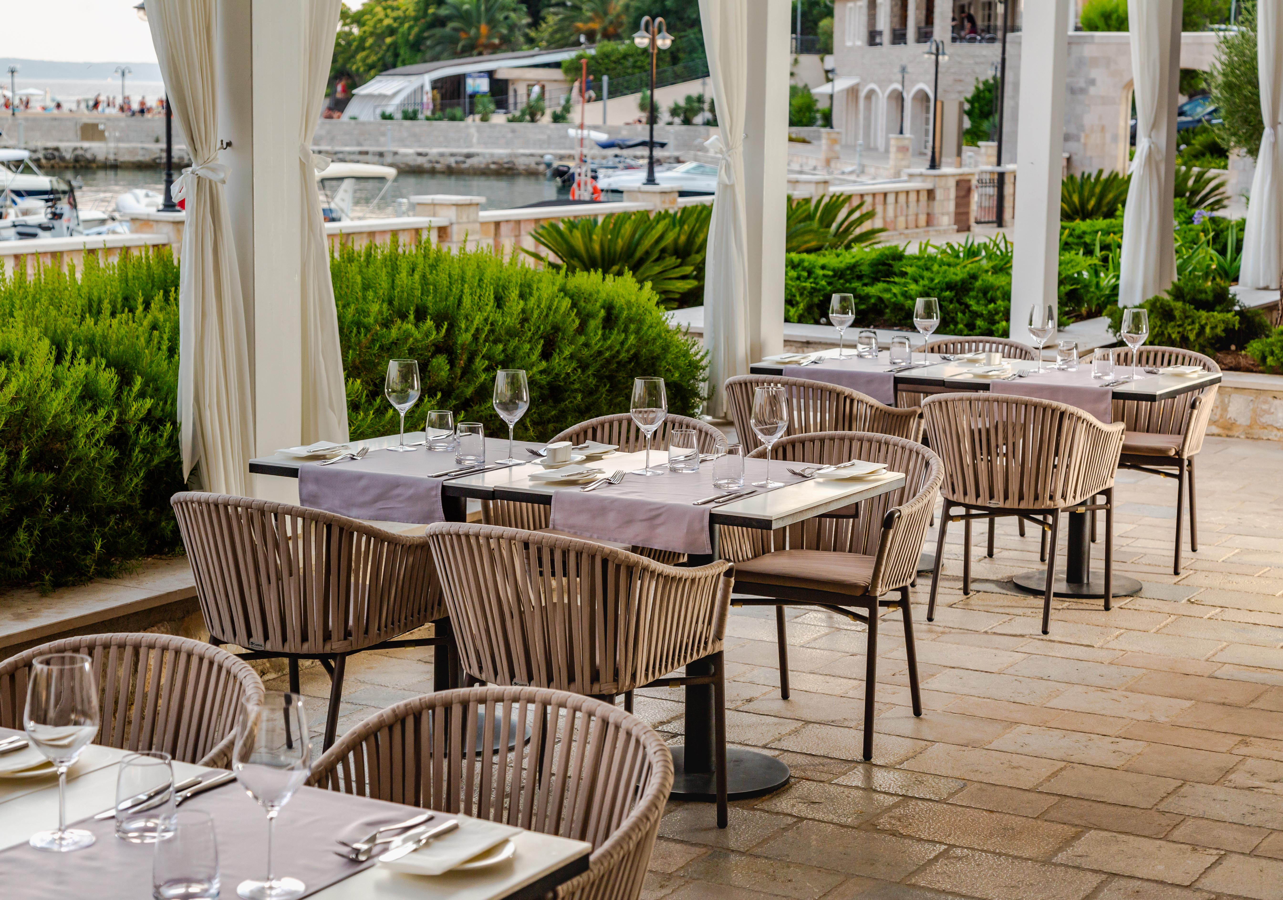 Lazure Hotel & Marina Herceg Novi Kültér fotó