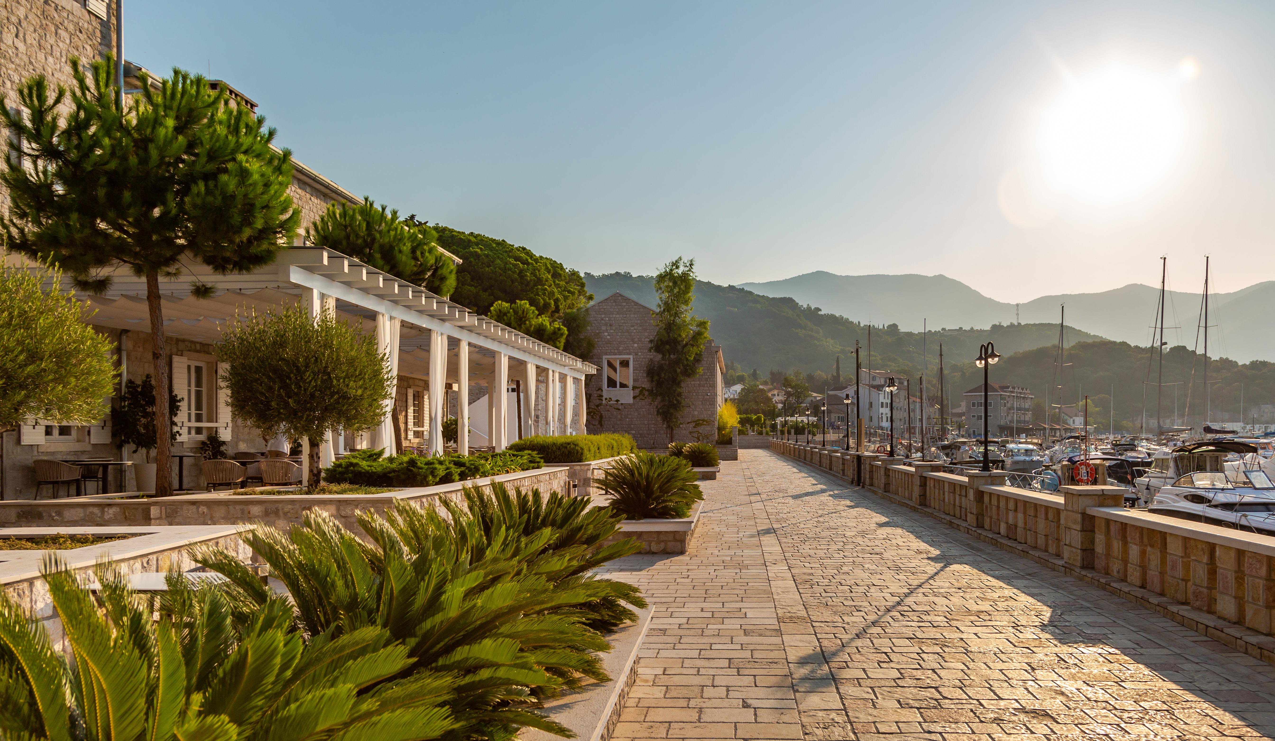 Lazure Hotel & Marina Herceg Novi Kültér fotó