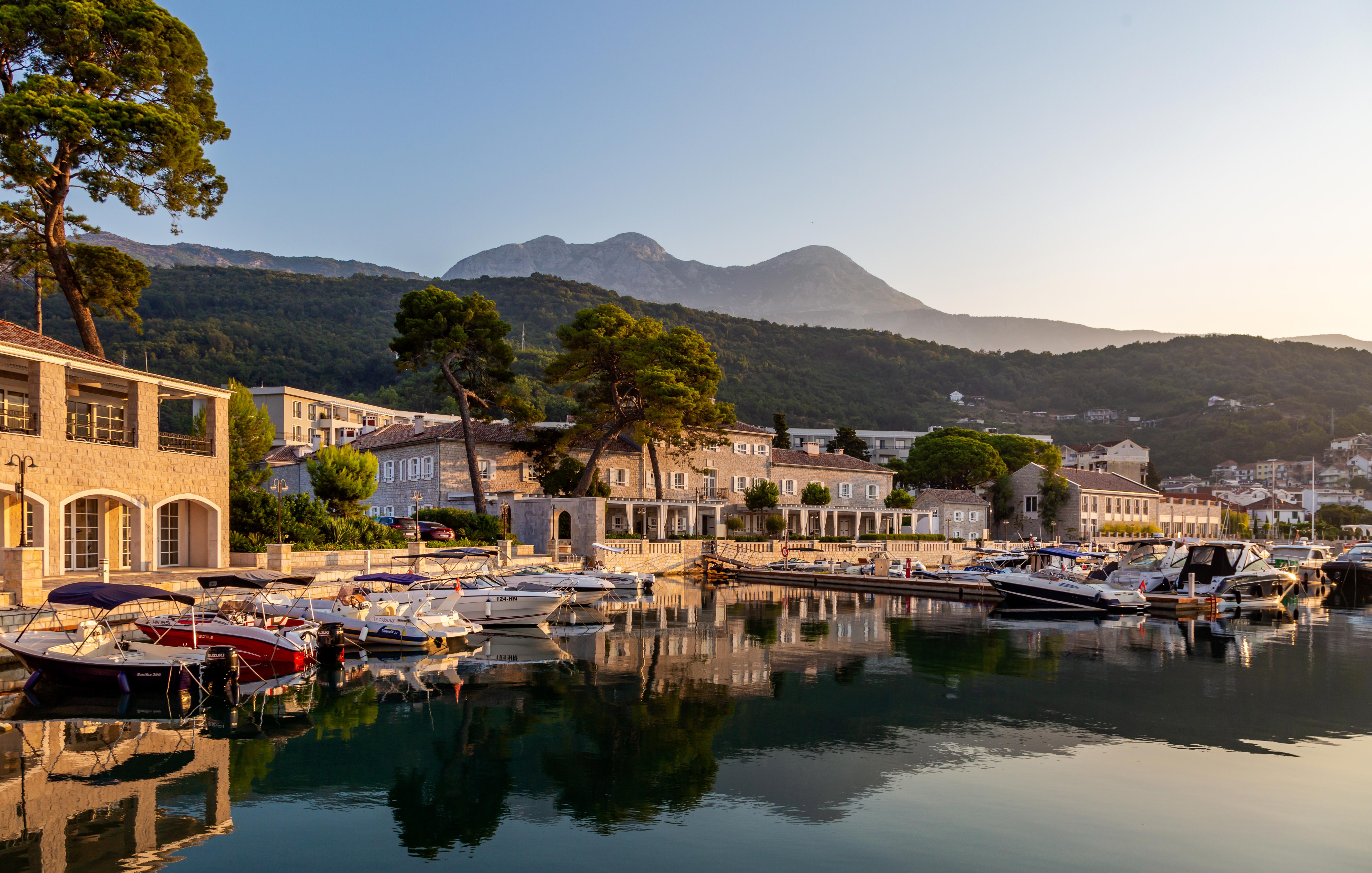 Lazure Hotel & Marina Herceg Novi Kültér fotó