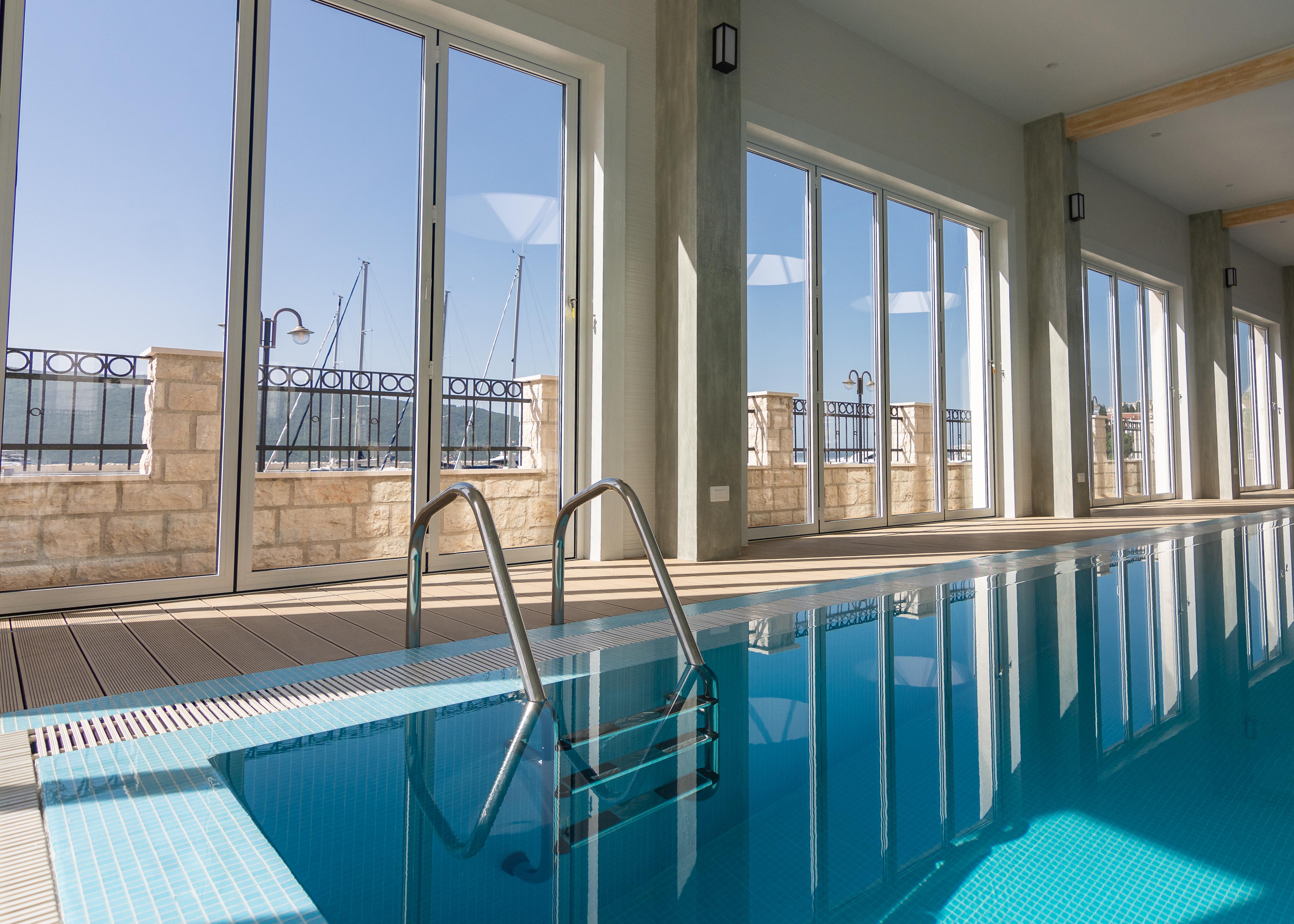 Lazure Hotel & Marina Herceg Novi Kültér fotó