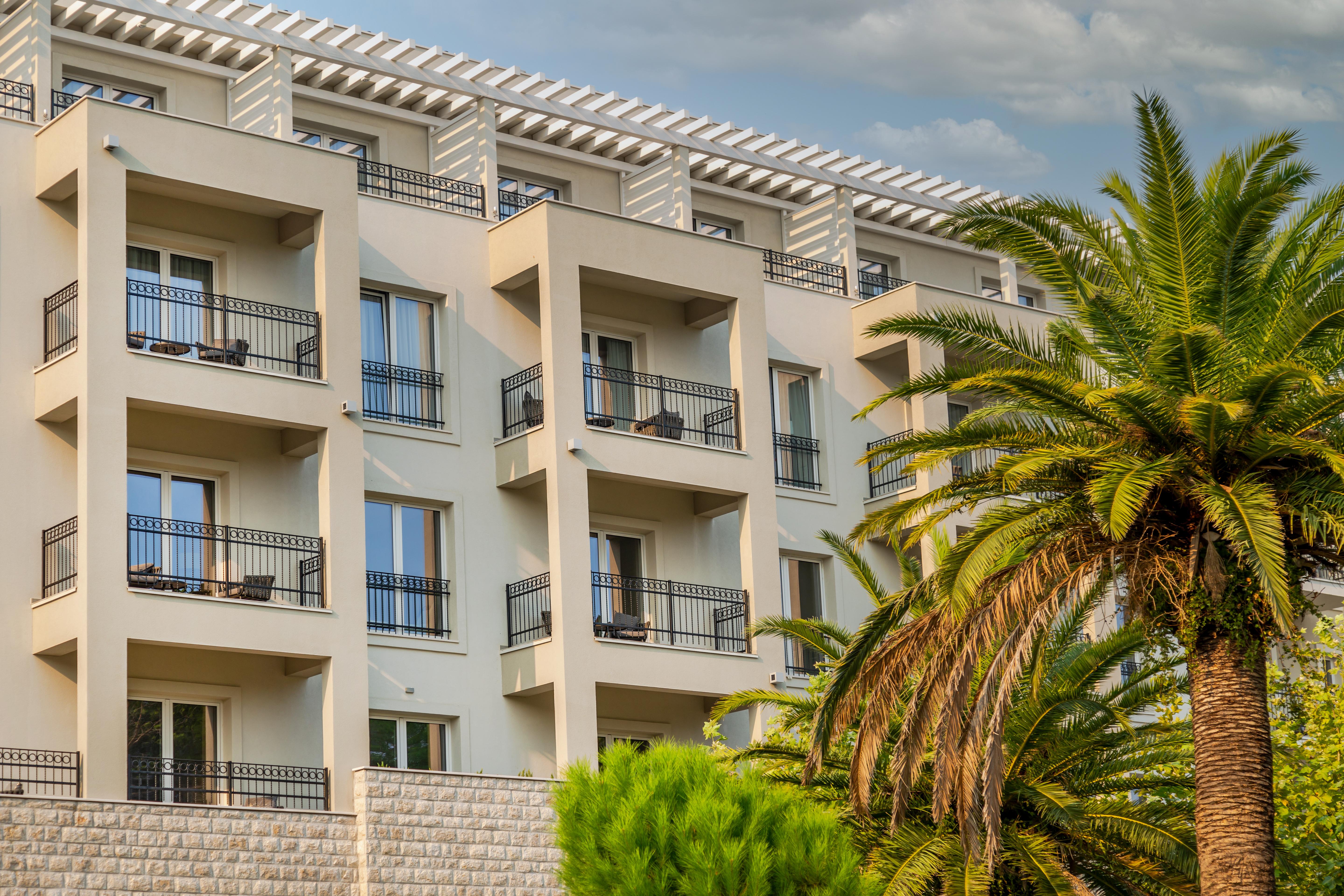 Lazure Hotel & Marina Herceg Novi Kültér fotó