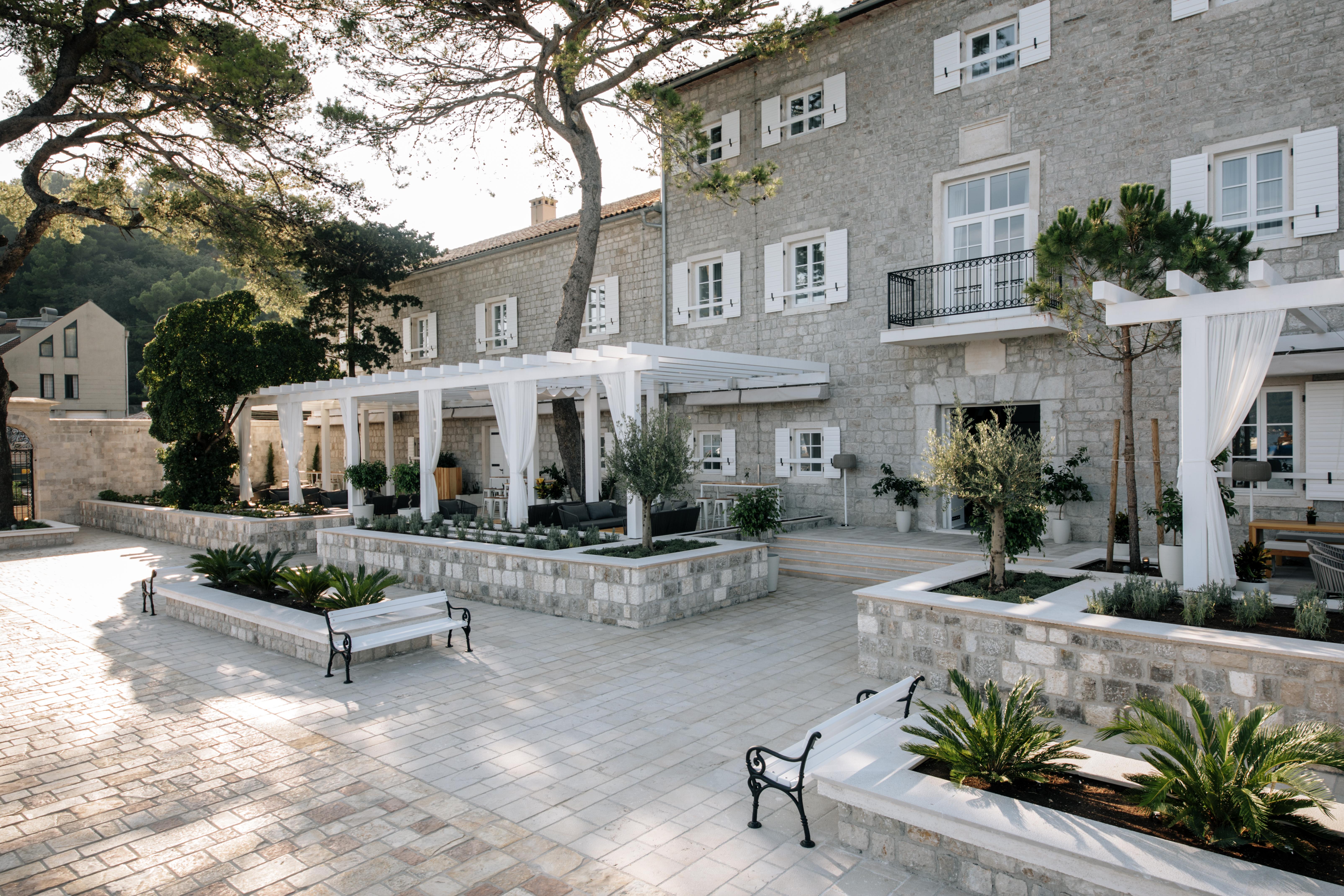 Lazure Hotel & Marina Herceg Novi Kültér fotó