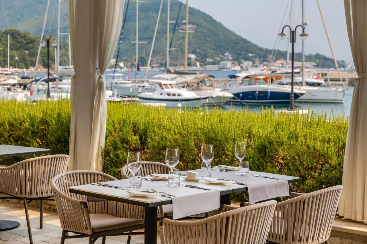 Lazure Hotel & Marina Herceg Novi Kültér fotó