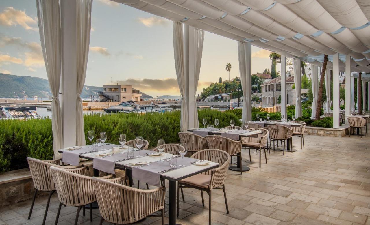 Lazure Hotel & Marina Herceg Novi Kültér fotó