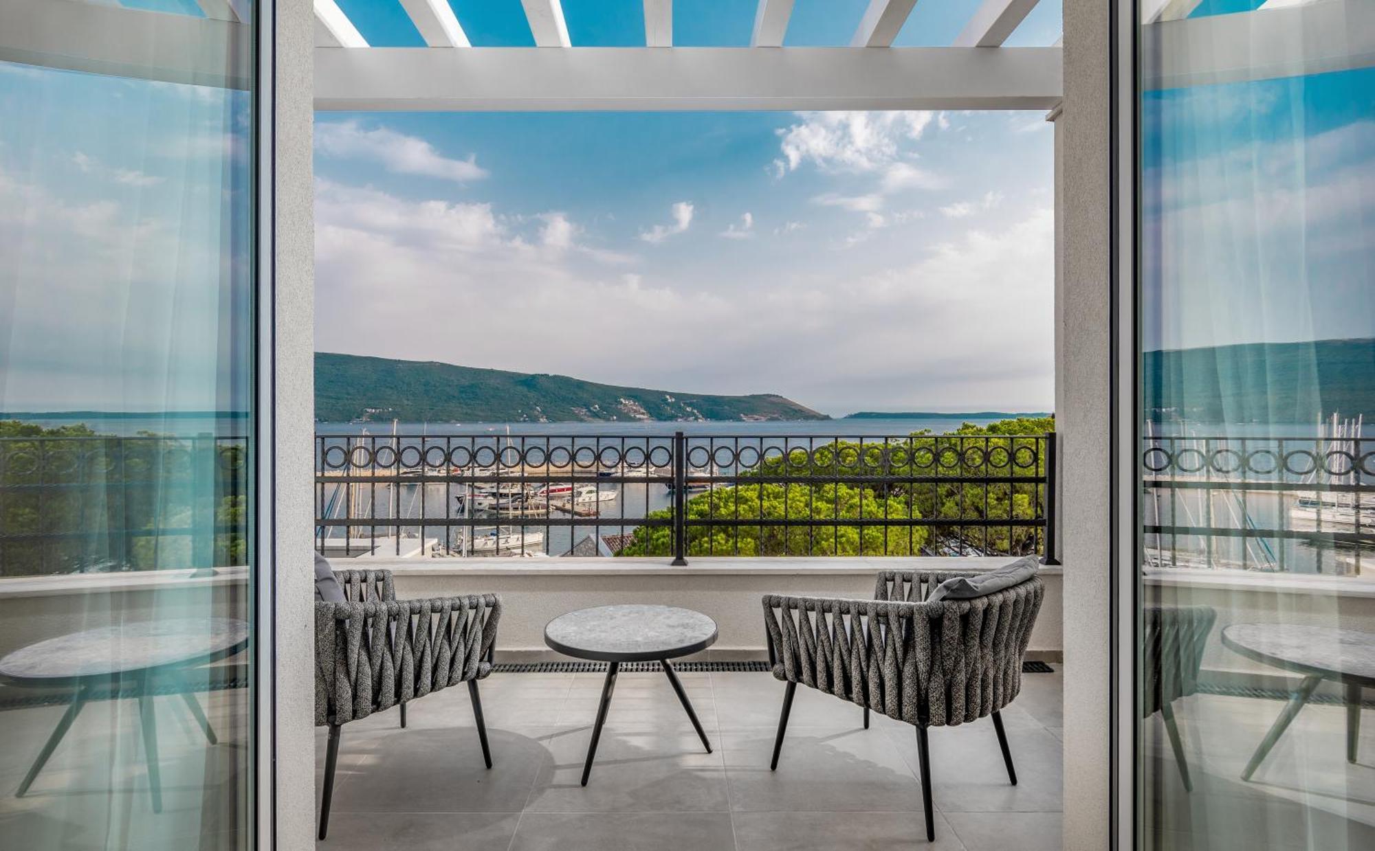 Lazure Hotel & Marina Herceg Novi Kültér fotó