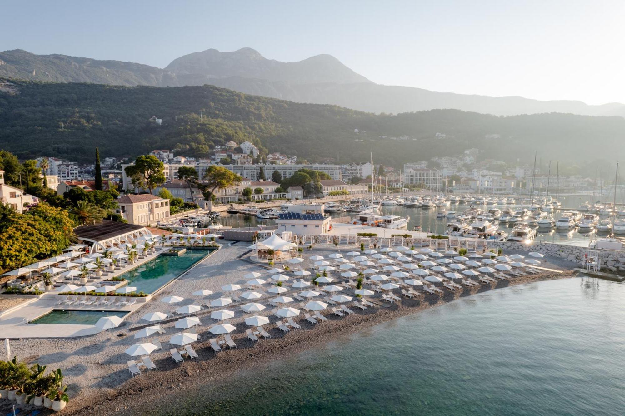 Lazure Hotel & Marina Herceg Novi Kültér fotó