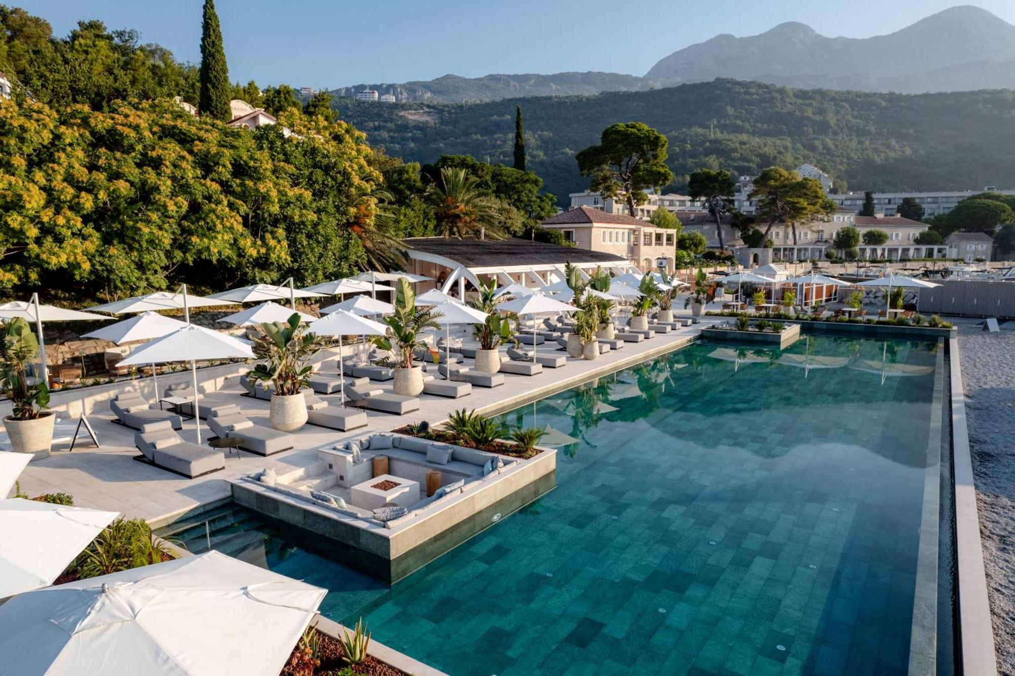Lazure Hotel & Marina Herceg Novi Kültér fotó