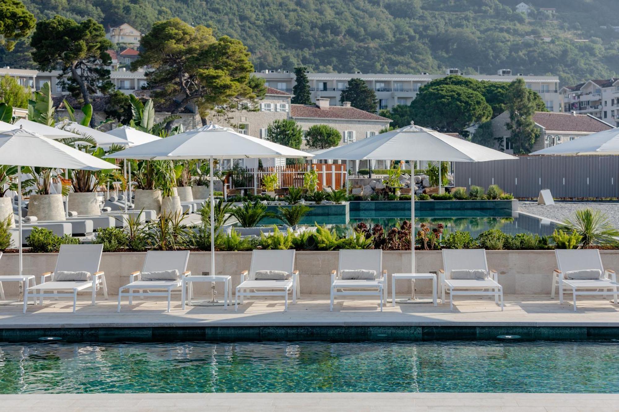 Lazure Hotel & Marina Herceg Novi Kültér fotó